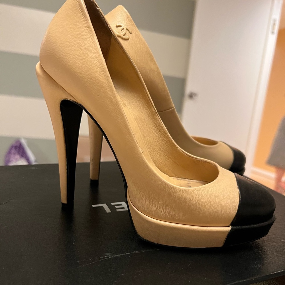 Chanel Heels